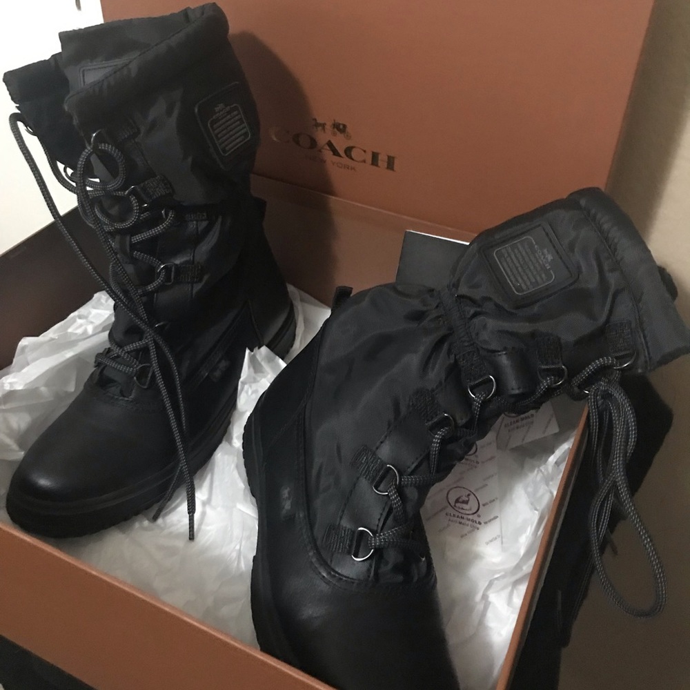 Coach Snowboots